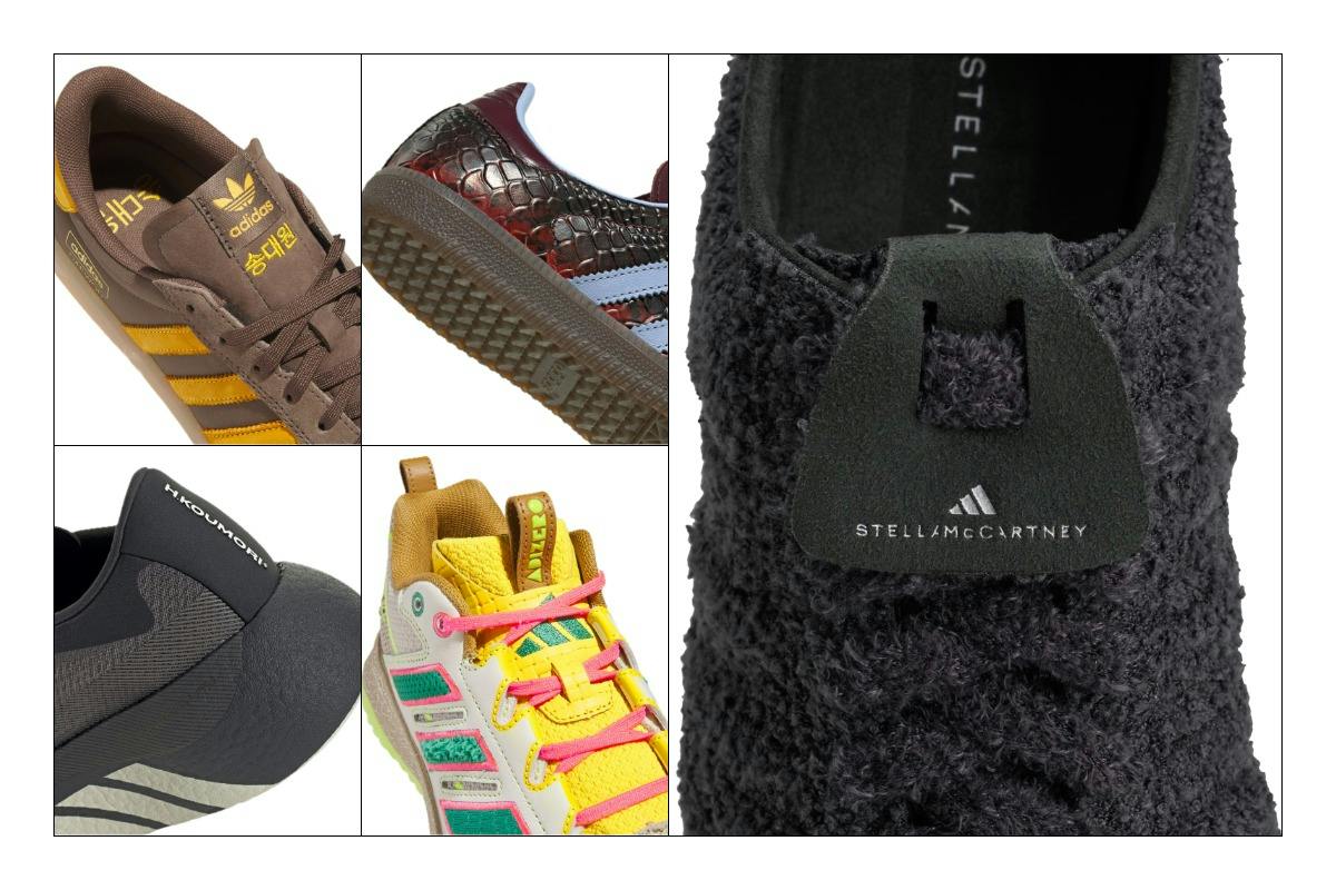 Стиль у русі: новітні релізи adidas 8