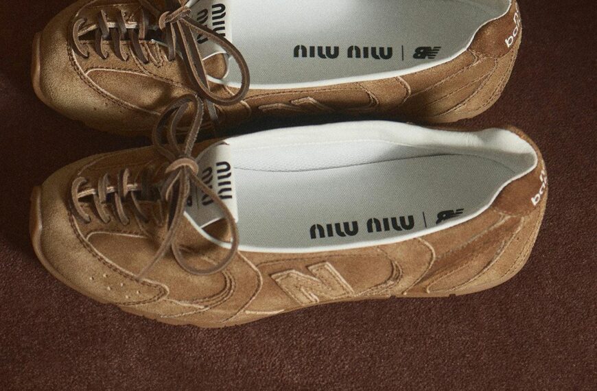 ОМУТ 306 Незбагненна грація Miu Miu та New Balance: таємниця балетних кросівок
