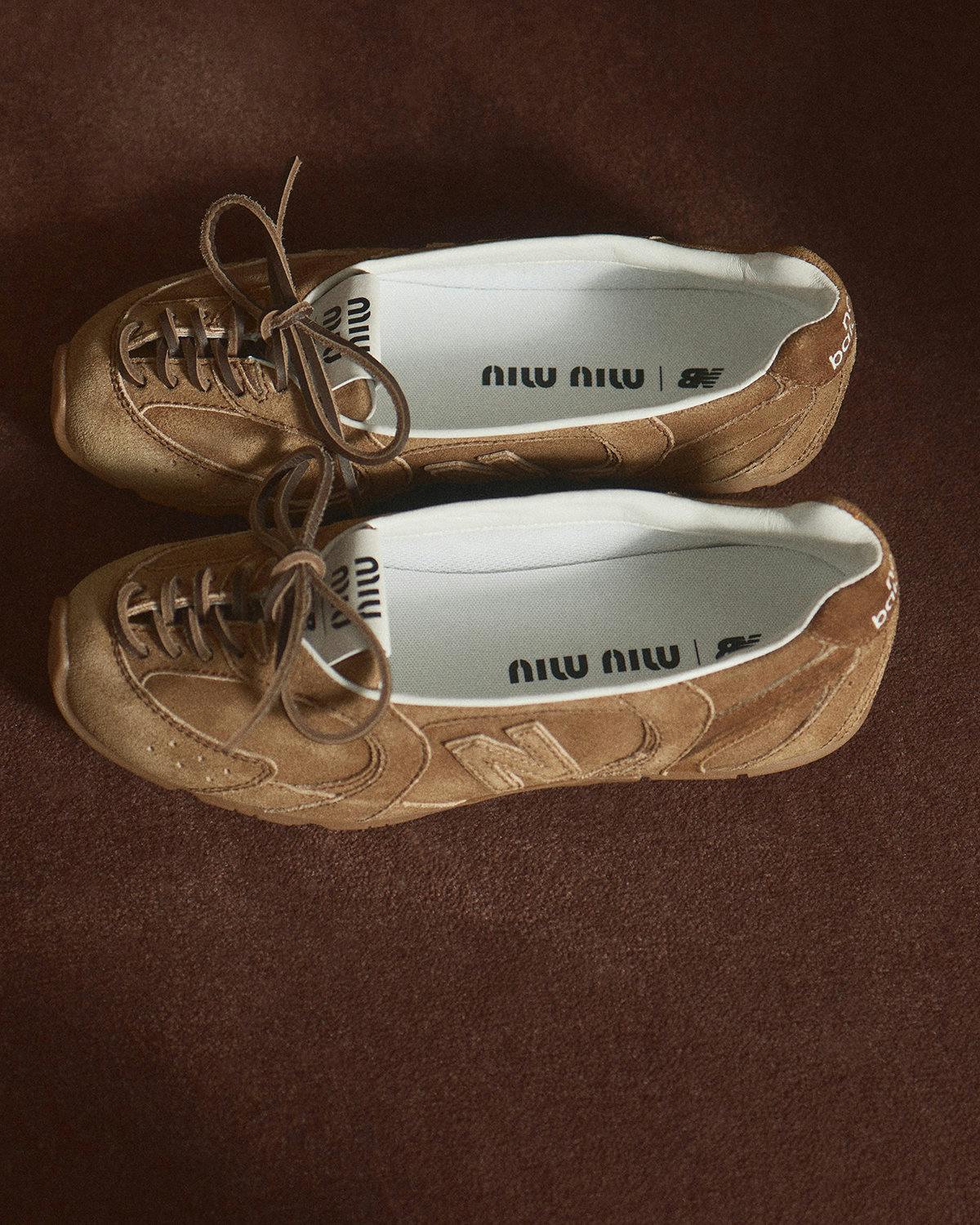 Незбагненна грація Miu Miu та New Balance: таємниця балетних кросівок 2