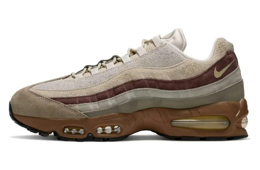 Невигадлива нейтральність Air Max 95 від Nike
