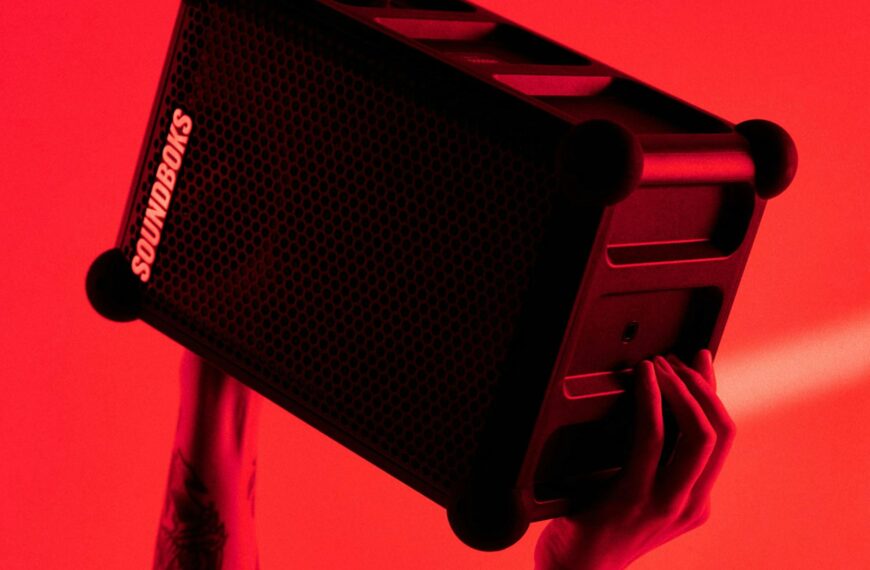 ОМУТ 341 Звукові хвилі свободи: нова ера портативного аудіо від Soundboks