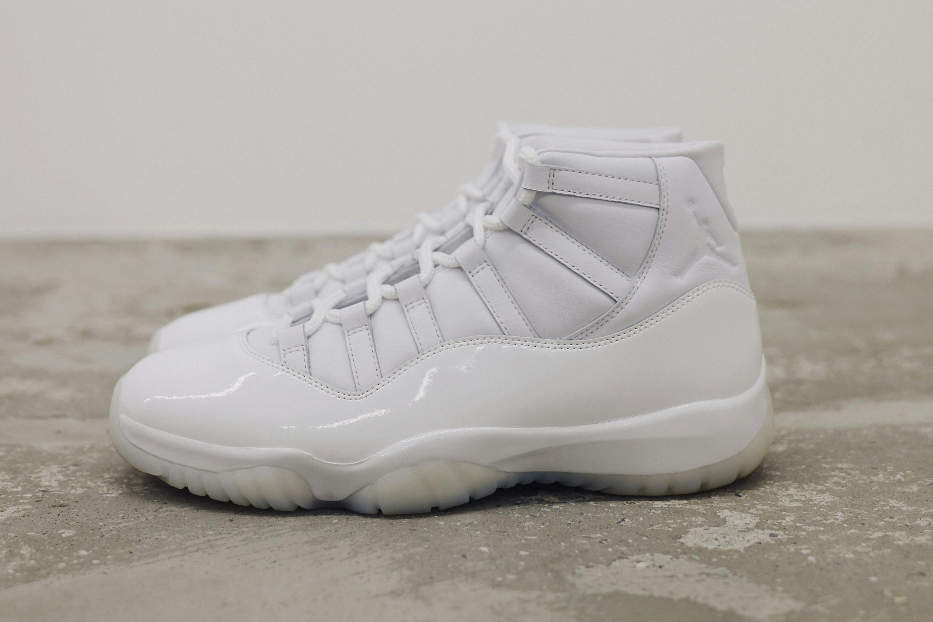 Найчистіша сутність Air Jordan 11 від COMME des GARÇONS 10 Найчистіша сутність Air Jordan 11 від COMME des GARÇONS 10