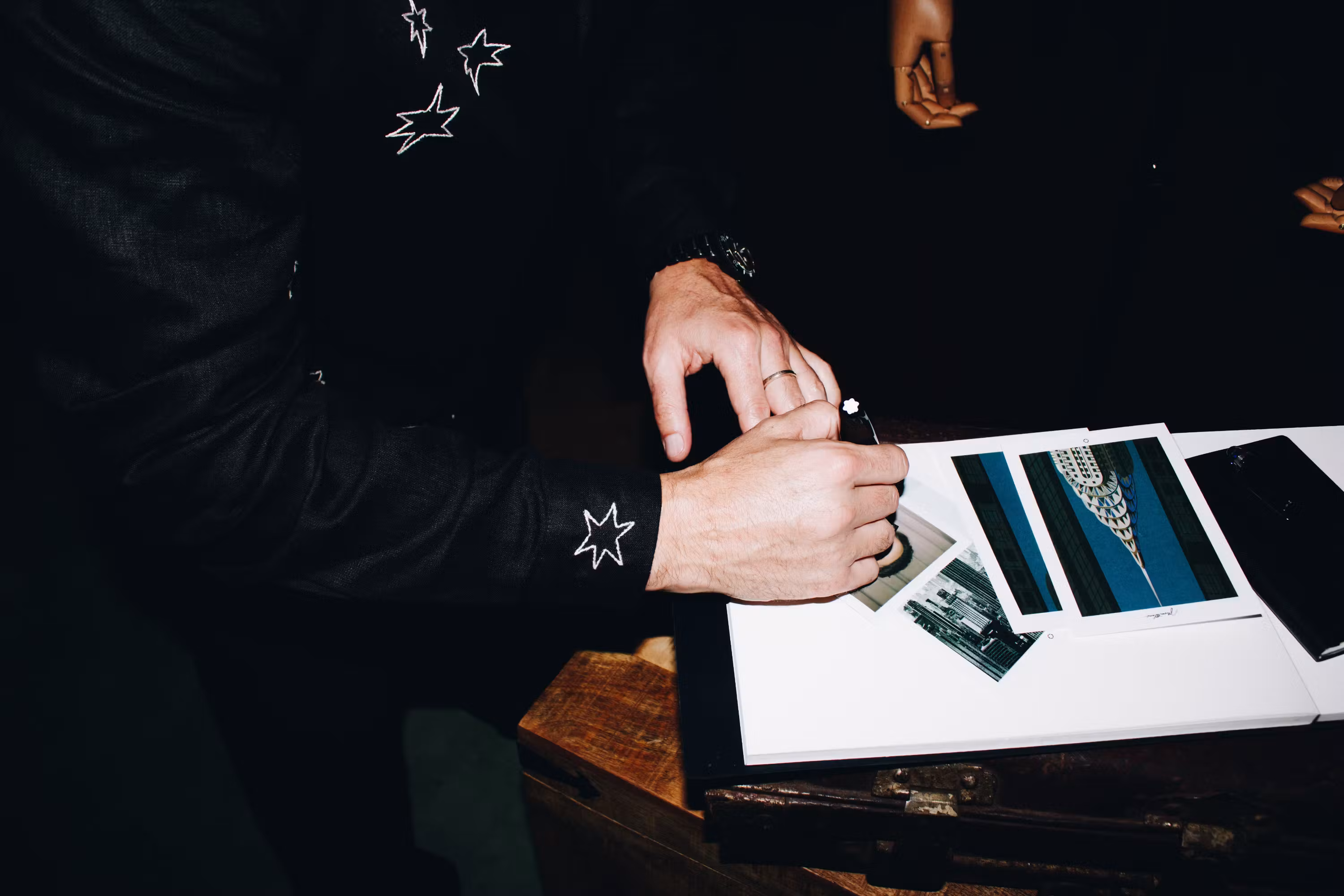 Столітній ювілей Montblanc: бенкет, гідний найвищої шкіри 56