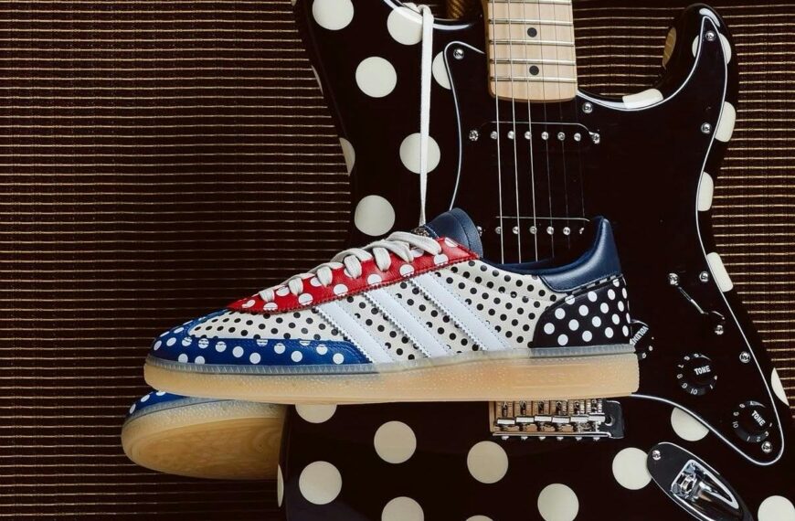 Легенда Блюзу: Adidas Spezial, що Одягає Зірку