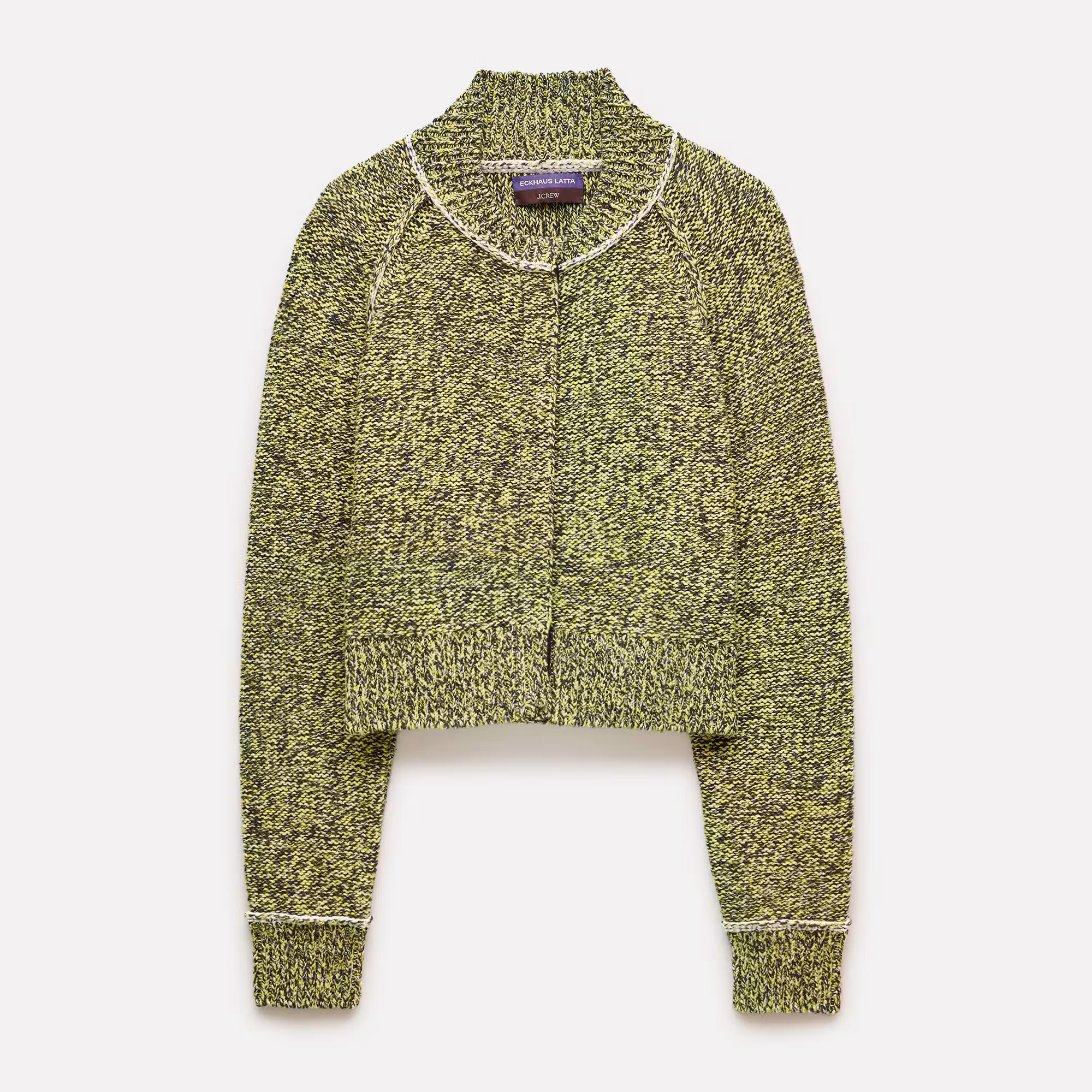 Повернення ефектного джемпера J.Crew від Eckhaus Latta: нова велич 42