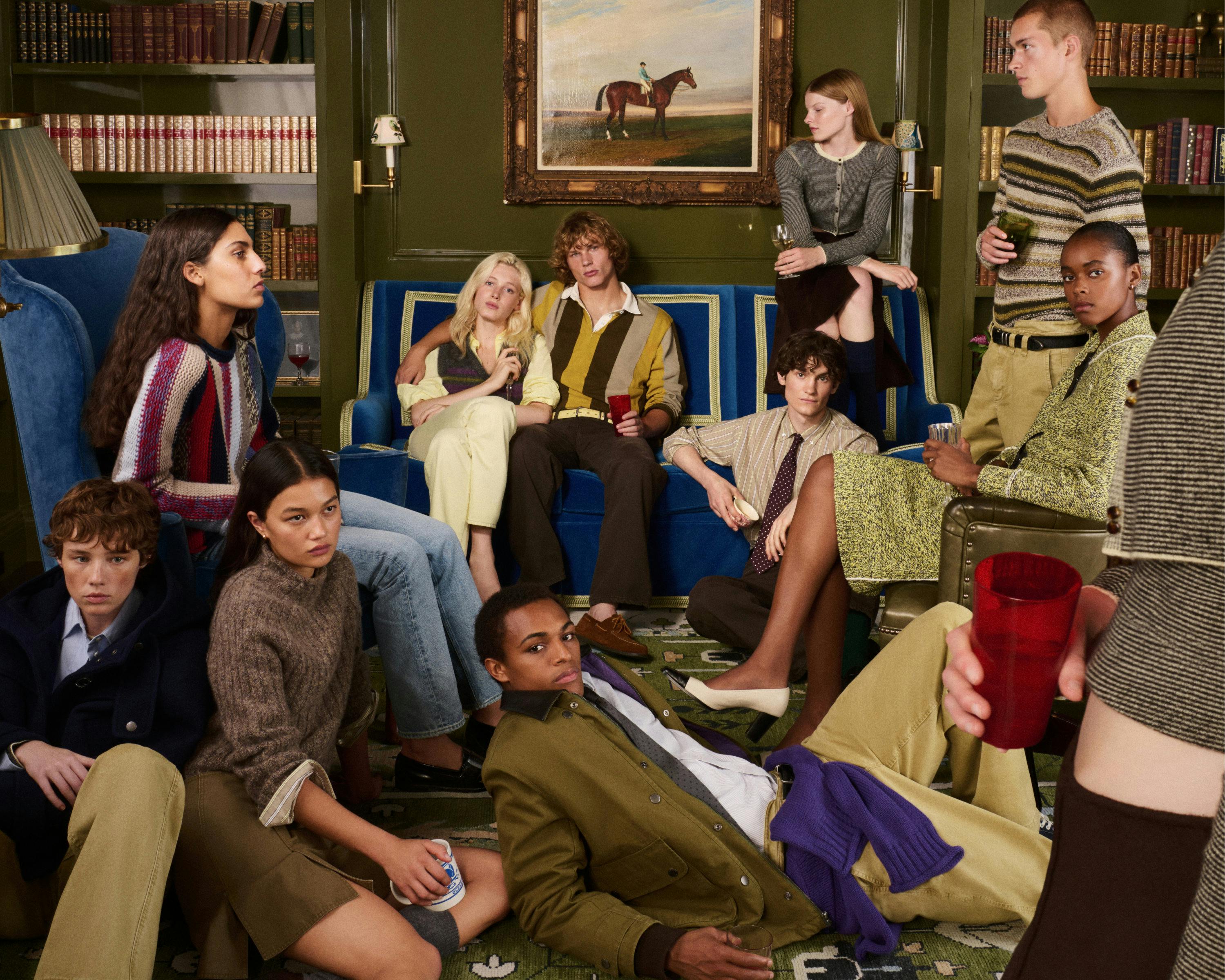 Повернення ефектного джемпера J.Crew від Eckhaus Latta: нова велич 32